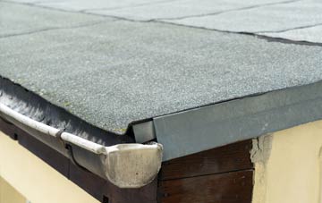 repair or replace Minskip flat roofing?